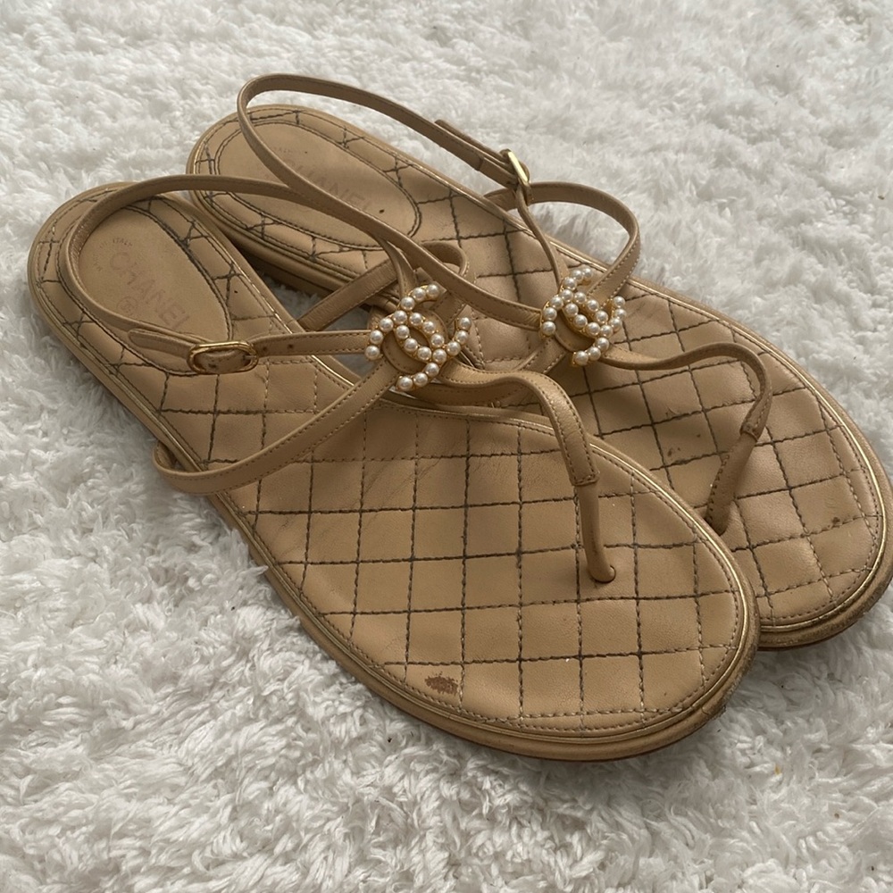 Chanel sandals